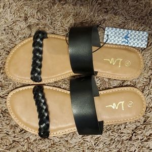 Brand new slide sandals